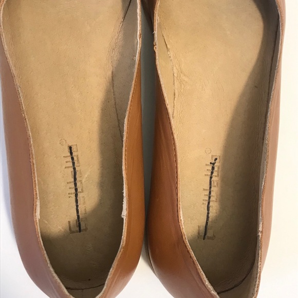Gee Wa Wa brown flat shoes 8.5 - Picture 6 of 8